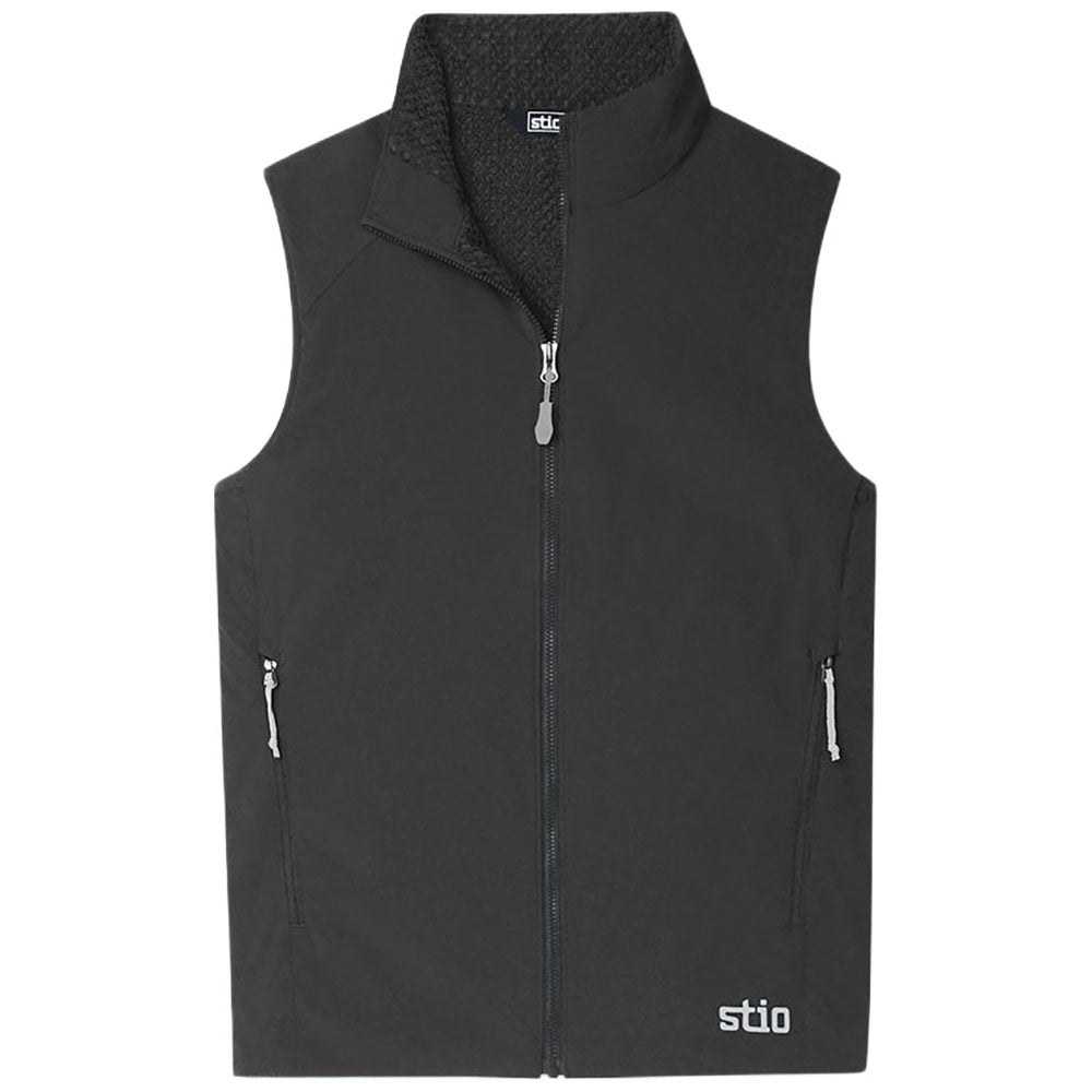Stio Women's Boundary Black Dawner Vest