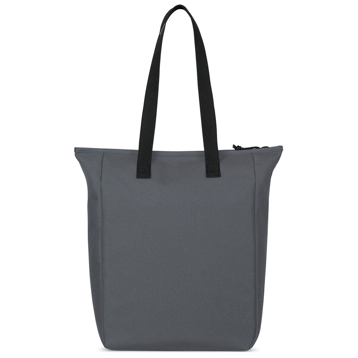 Gemline Durango Grey Renew rPET Zippered Tote