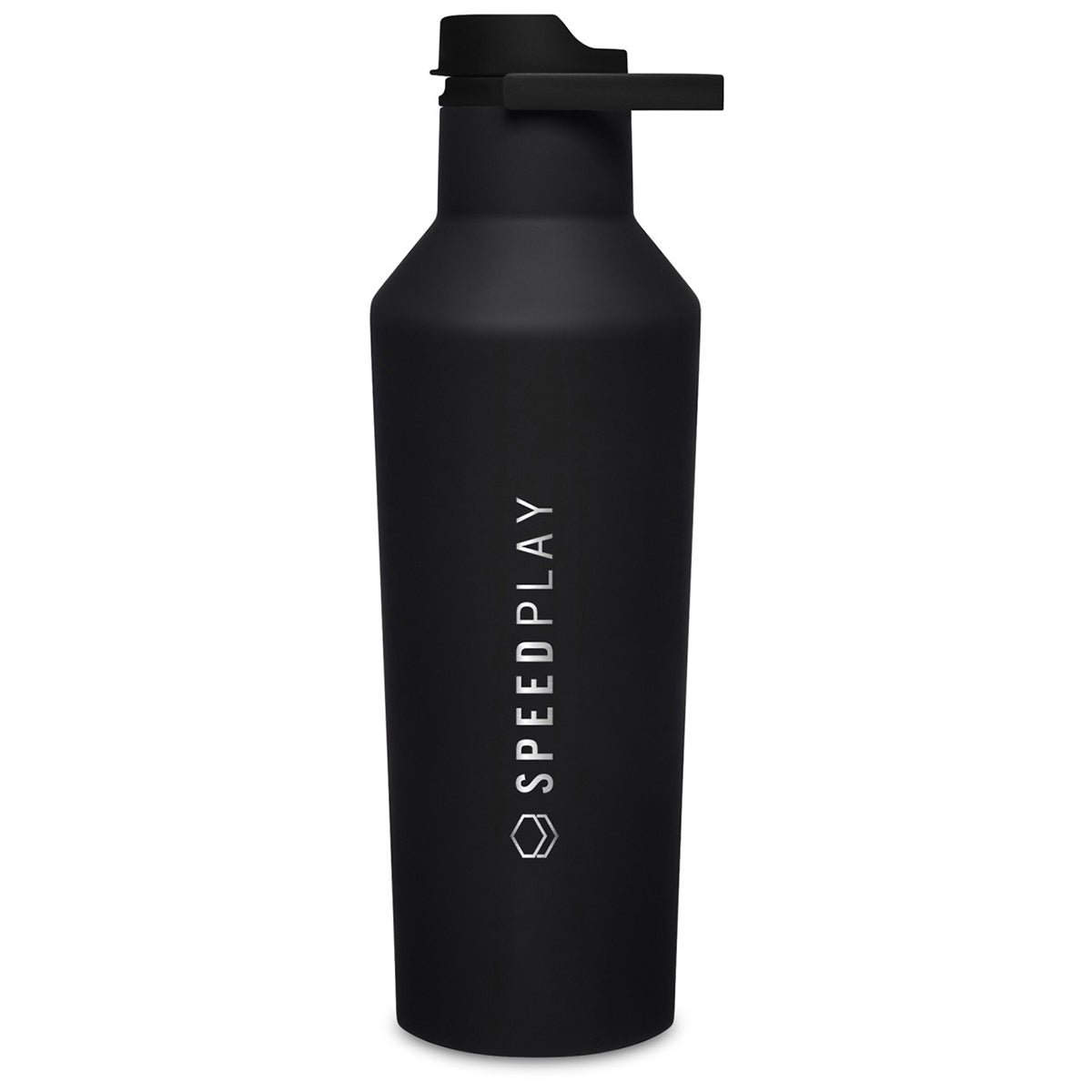 CORKCICLE Matte Black Sport Canteen Soft Touch - 32 Oz.
