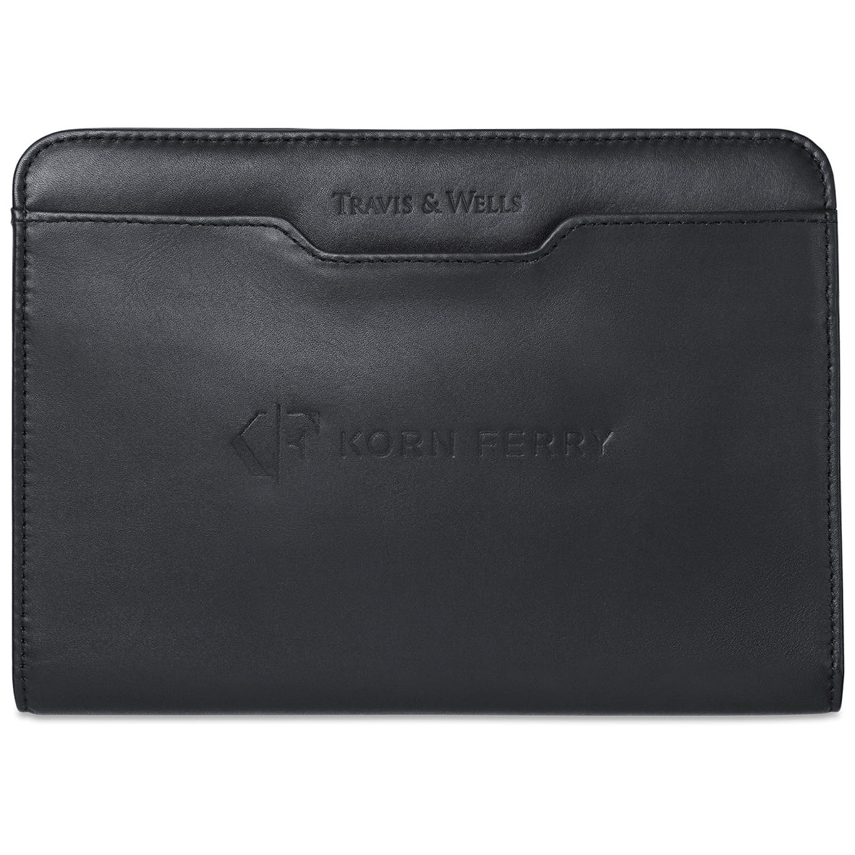 Travis & Wells Black Envoy Junior Writing Pad