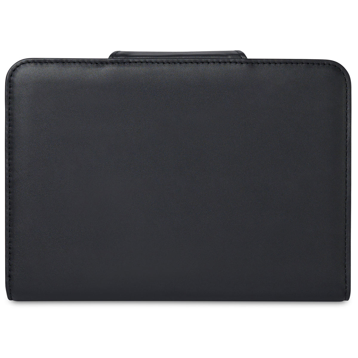 Travis & Wells Black Envoy Junior Magnet Close Padfolio