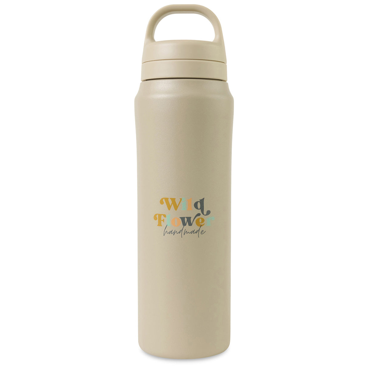 48-Hour Aviana Taupe Rowan Recycled Water Bottle - 16 Oz.