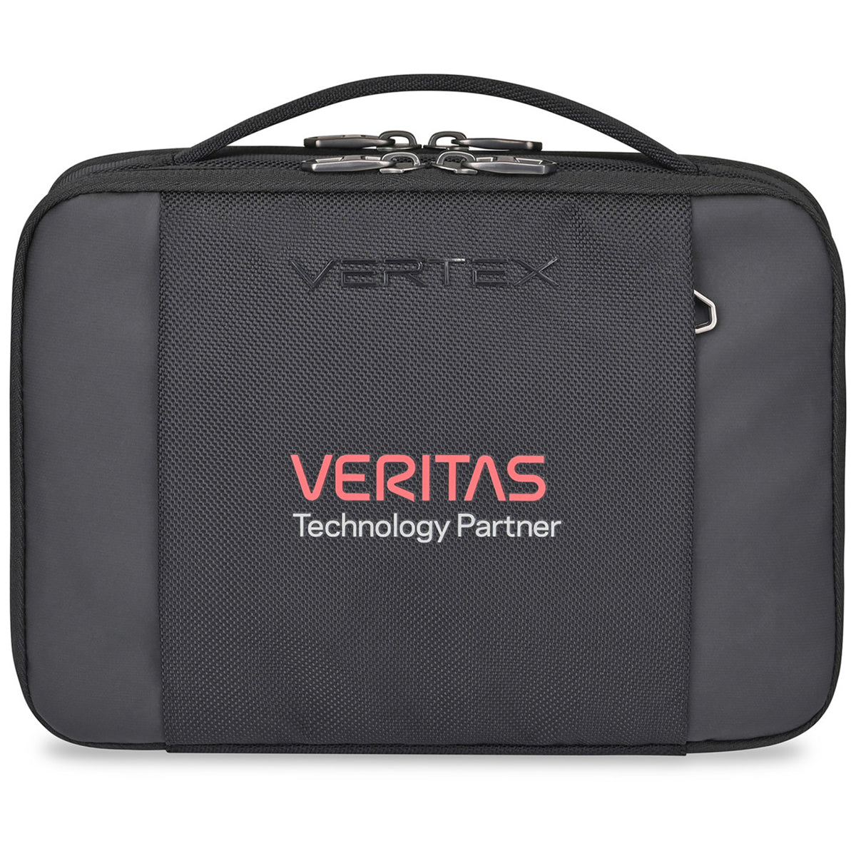 48-Hour Vertex Black Brooklyn Tech Case