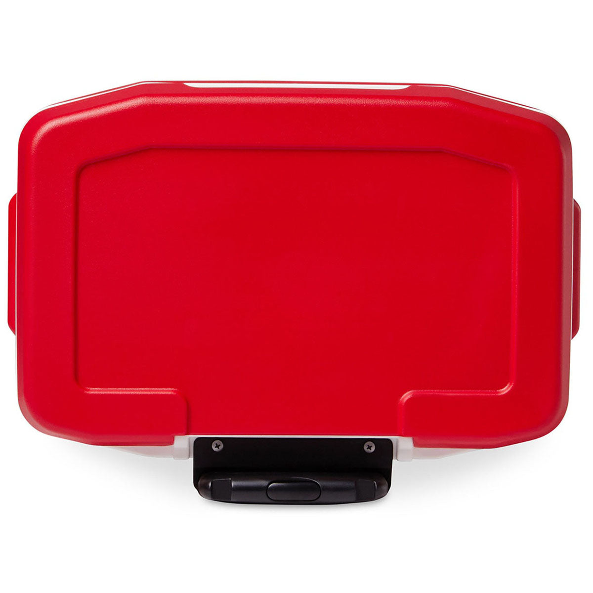 Igloo White-Red Star Profile II 28 Qt Roller Cooler