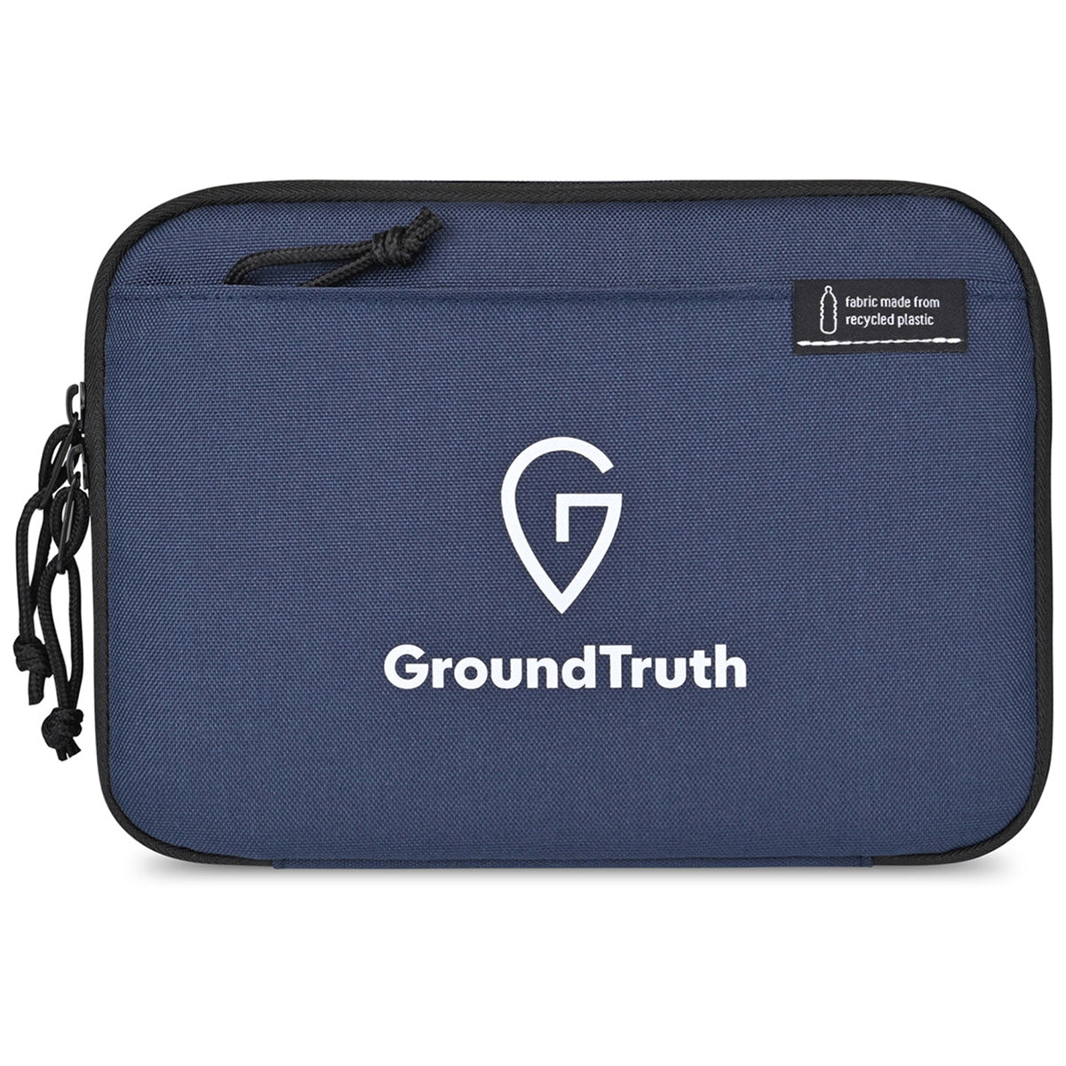 48-Hour Gemline Navy Renew rPET Slim Tech Organizer