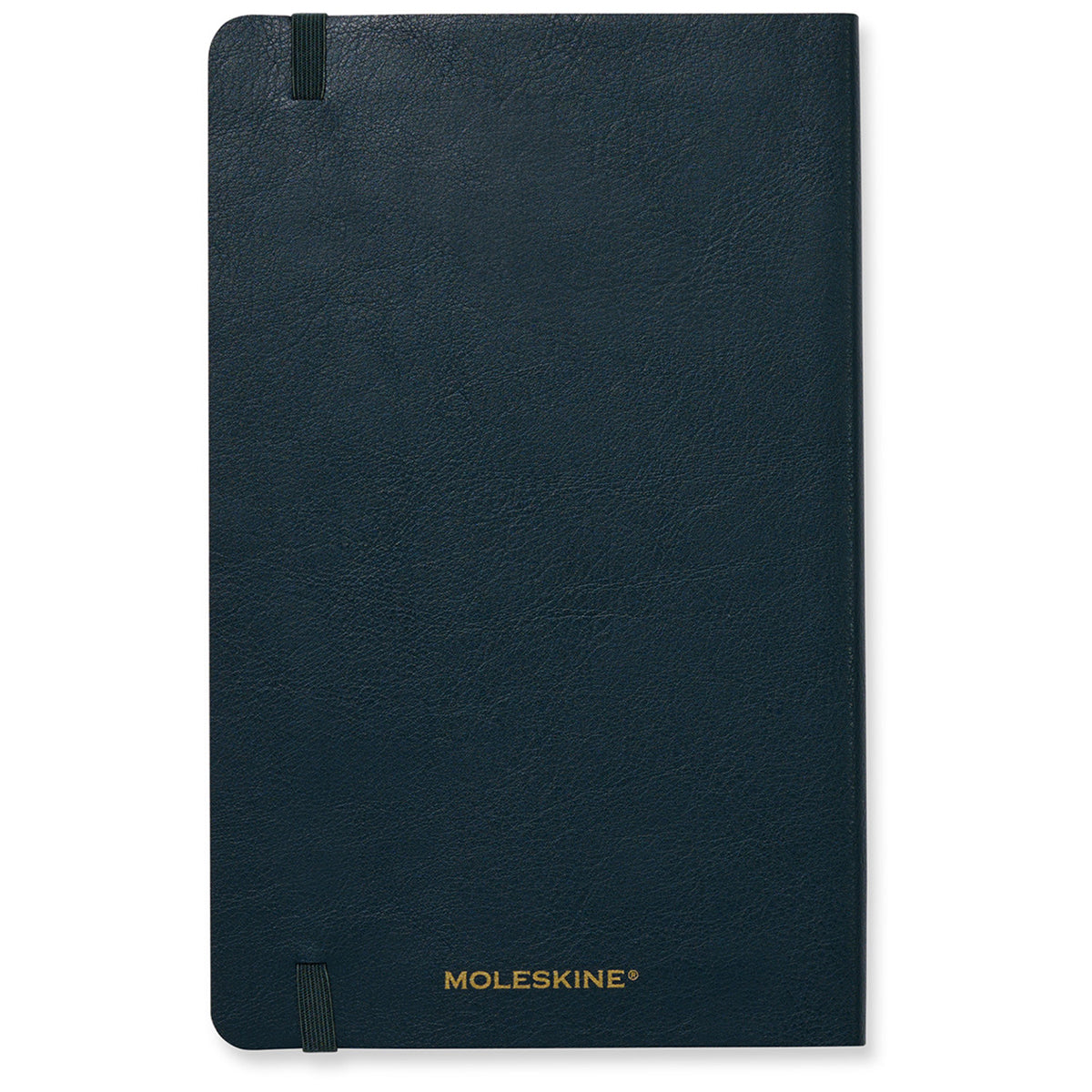 Moleskine Midnight Slate Precious & Ethical Vegan Soft Cover Ruled Large Notebook
