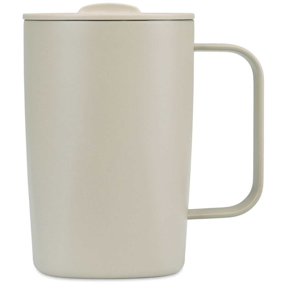 48-Hour Aviana Taupe Rowan Recycled Mug - 15 Oz.