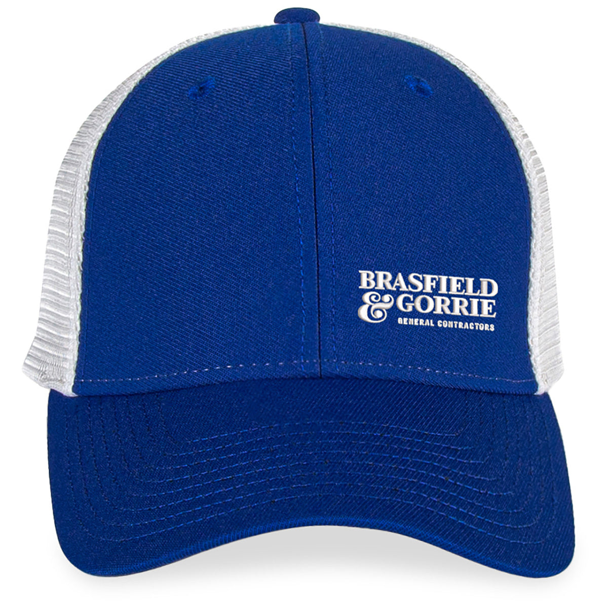 Merrimack Hat Co. Royal/White Casey Trucker