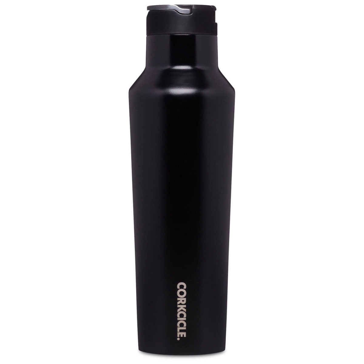 CORKCICLE Matte Black Sport Canteen - 20 Oz.