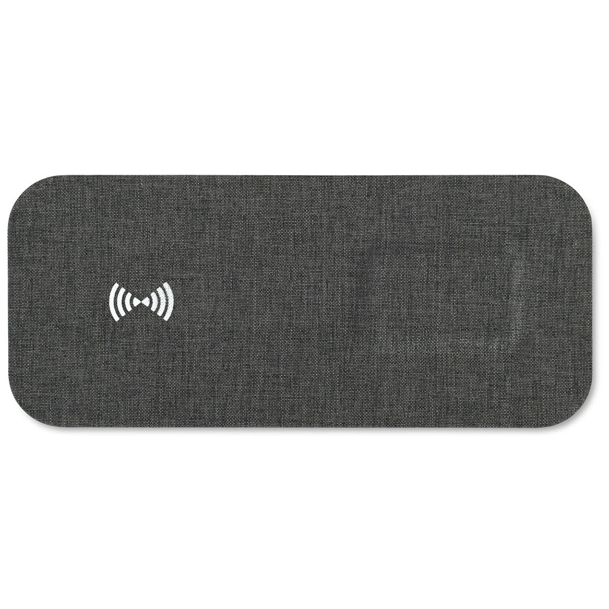 Gemline Charcoal Heather Eden Wireless Dual Charging Pad