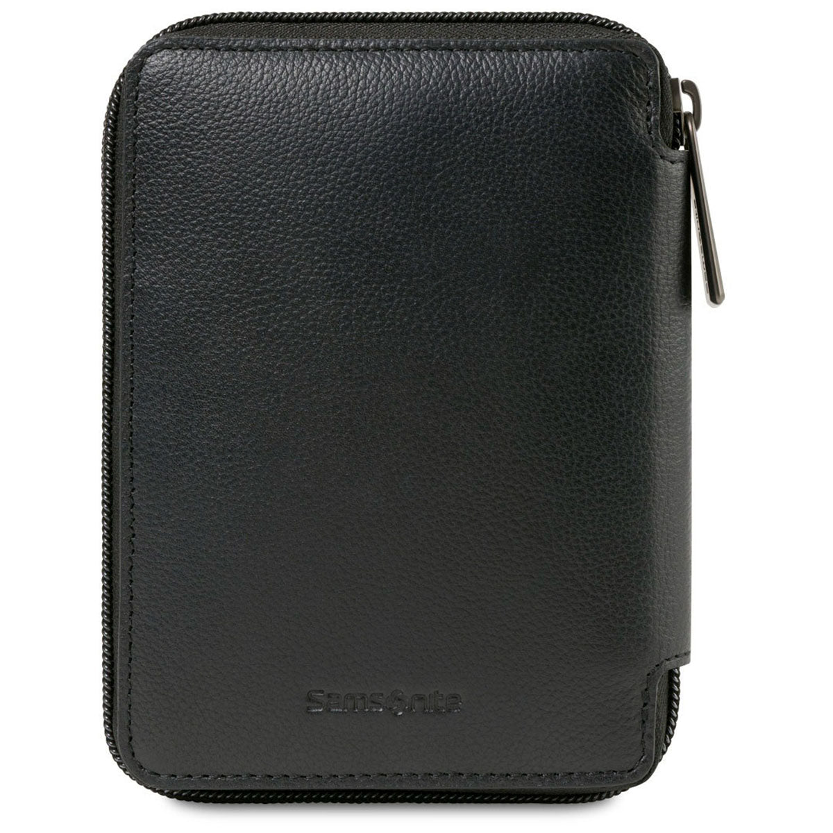 Samsonite Black Leather Passport Wallet