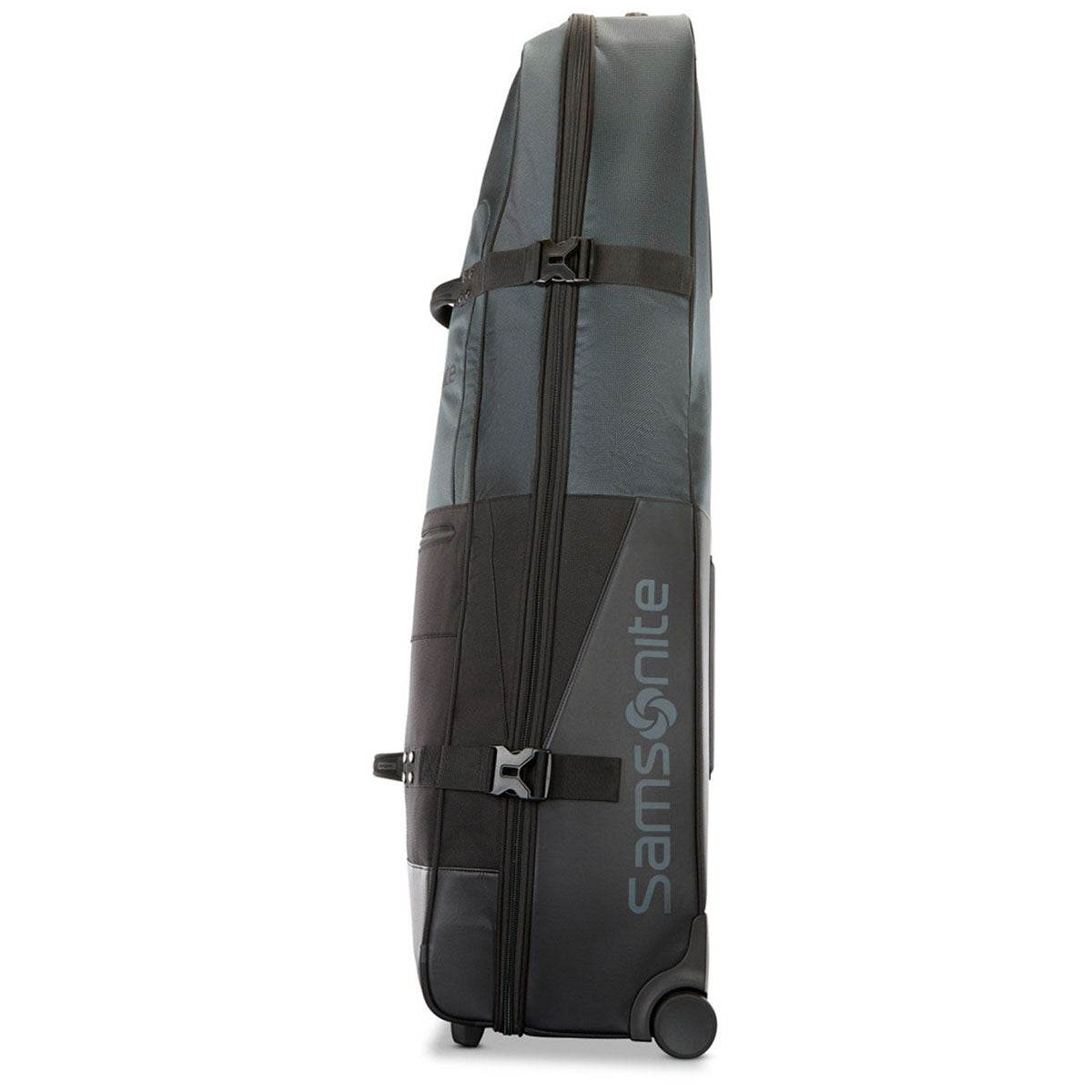Samsonite Black Softside Travel Golf Bag with Luggage Tag