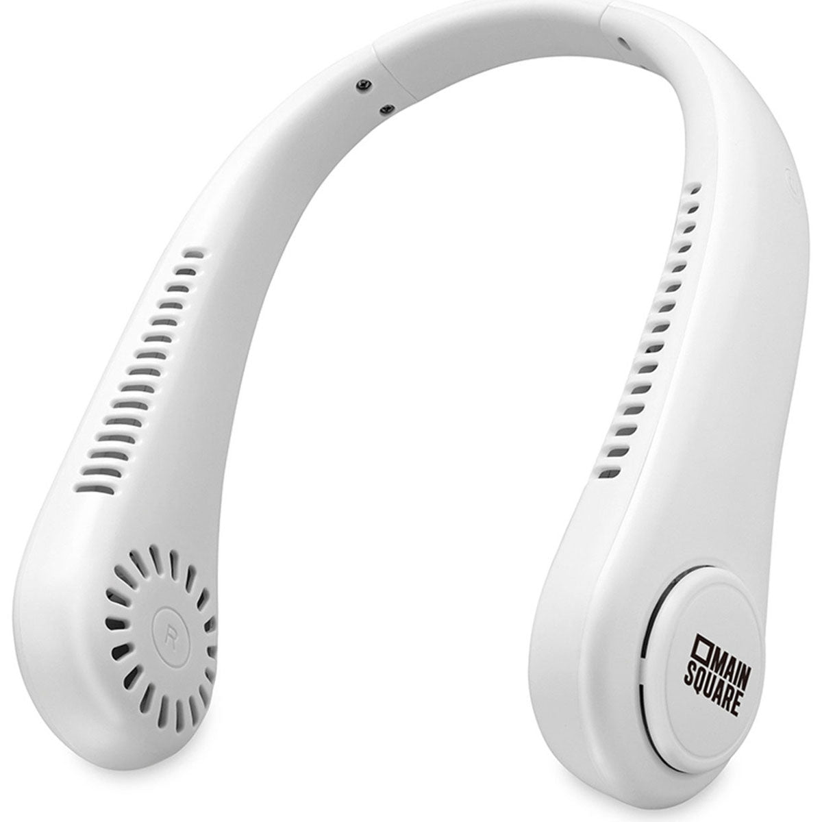 iLive White GPX Portable Neck Fan