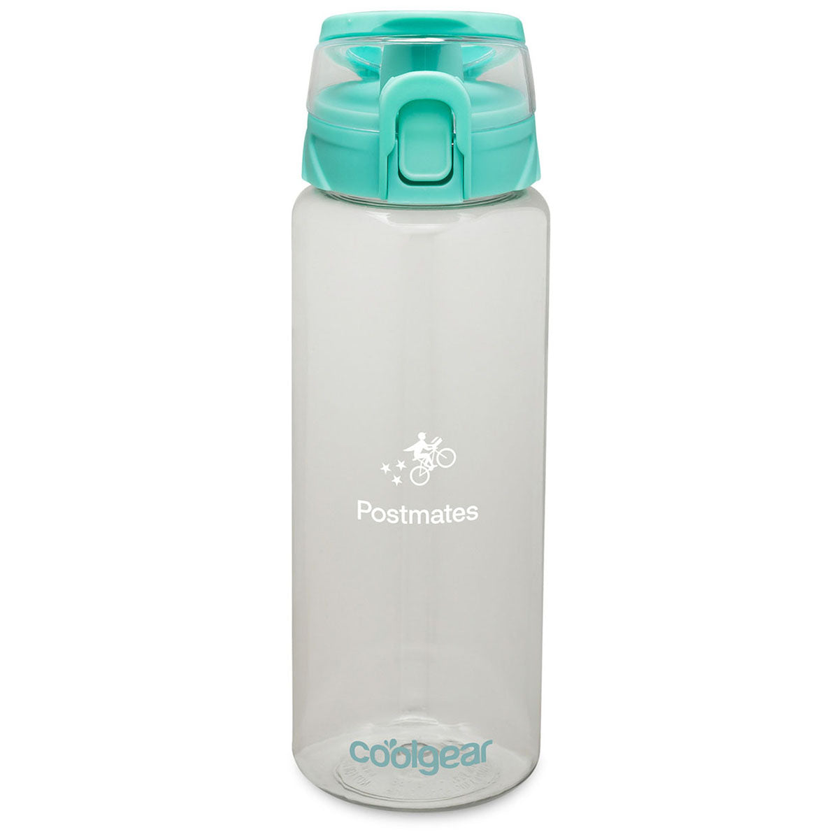 Cool Gear Green Tea Cylinder Bottle with Halo Lid - 32 Oz.