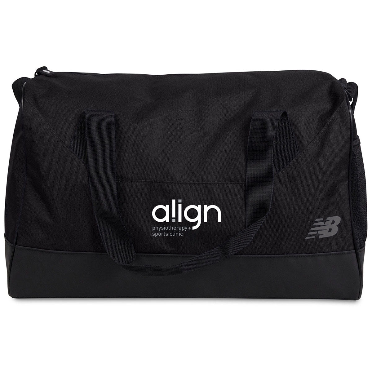 New Balance Black Essentials Medium Duffel