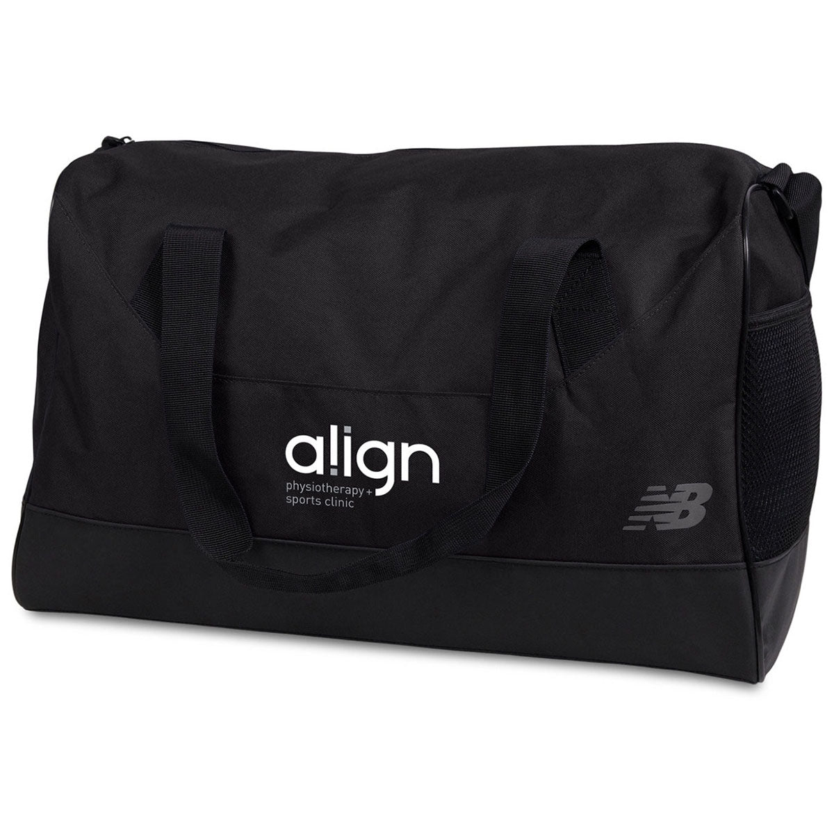 New Balance Black Essentials Medium Duffel