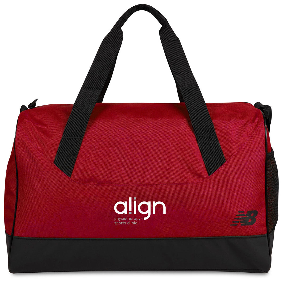 New Balance Red Essentials Medium Duffel