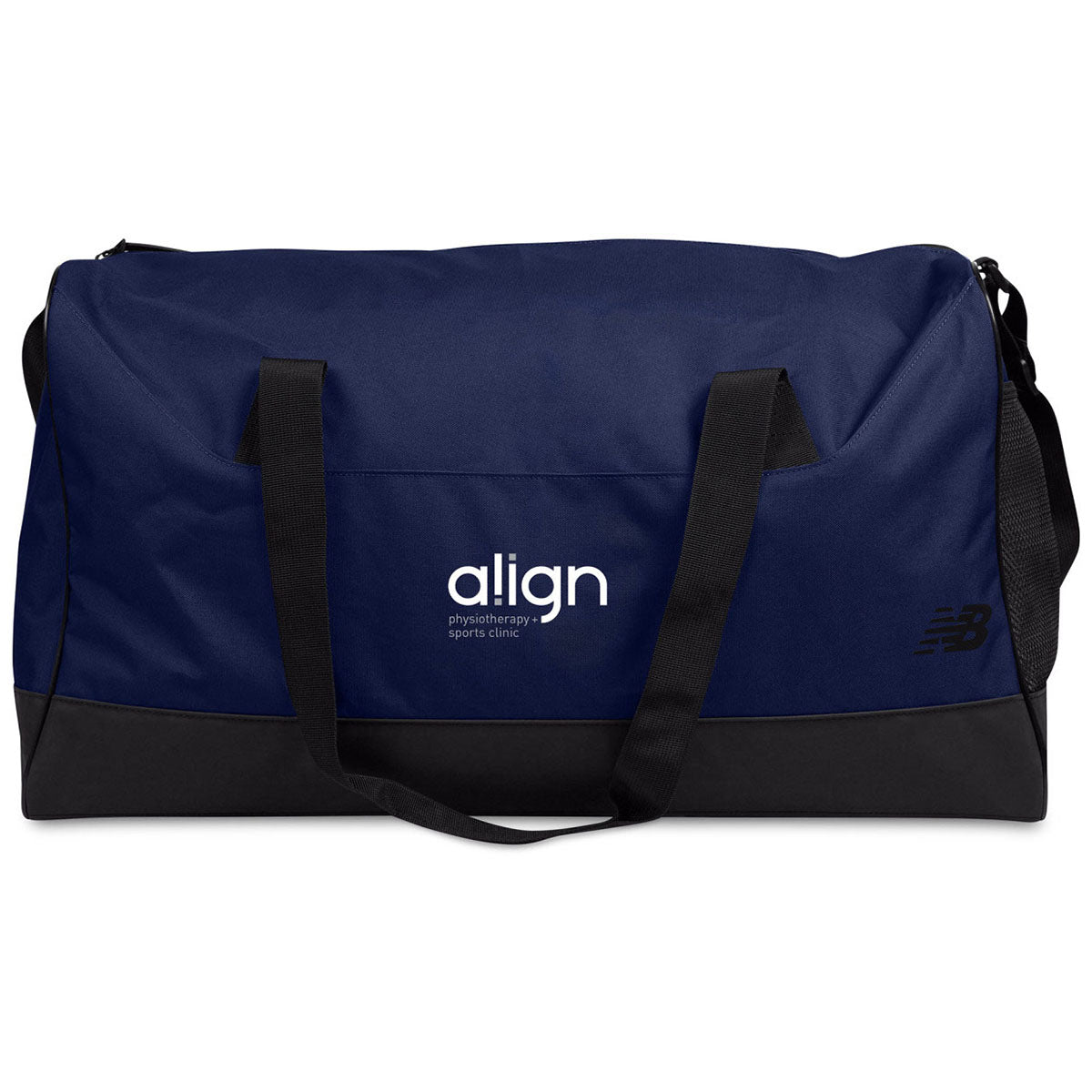 New Balance Navy Essentials Large Duffel