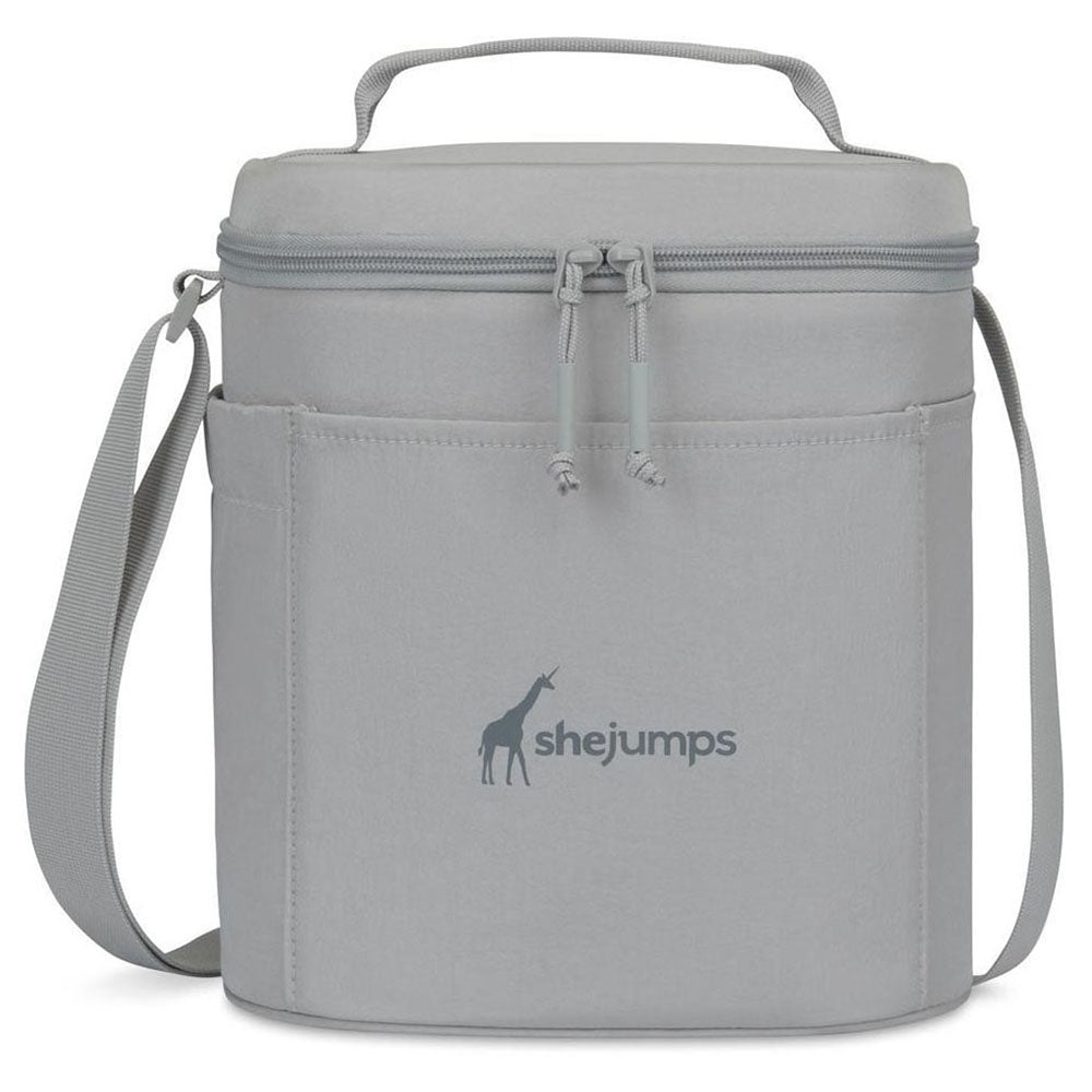 Aviana Taupe Rowan Recycled Nylon Lunch Cooler - AWARE