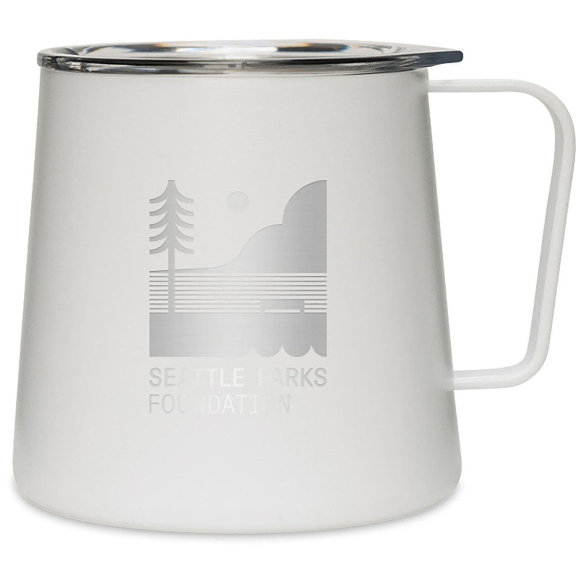 MiiR White Powder Grounded Camp Cup - 12 Oz.