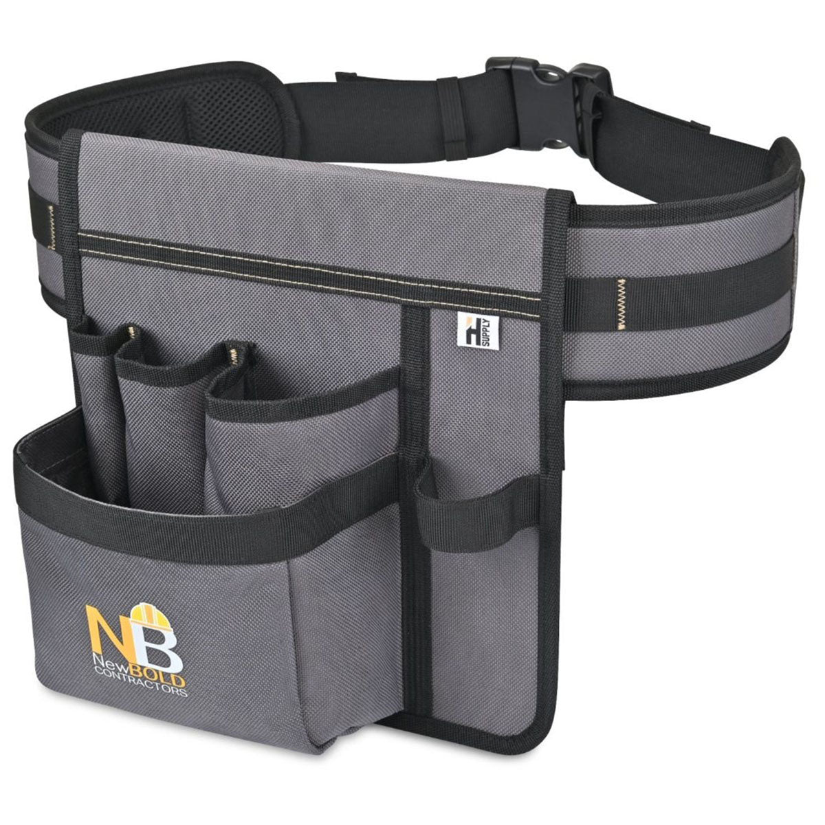 Heritage Supply Pro Dark Grey Recycled rPET Tool Belt Pouch