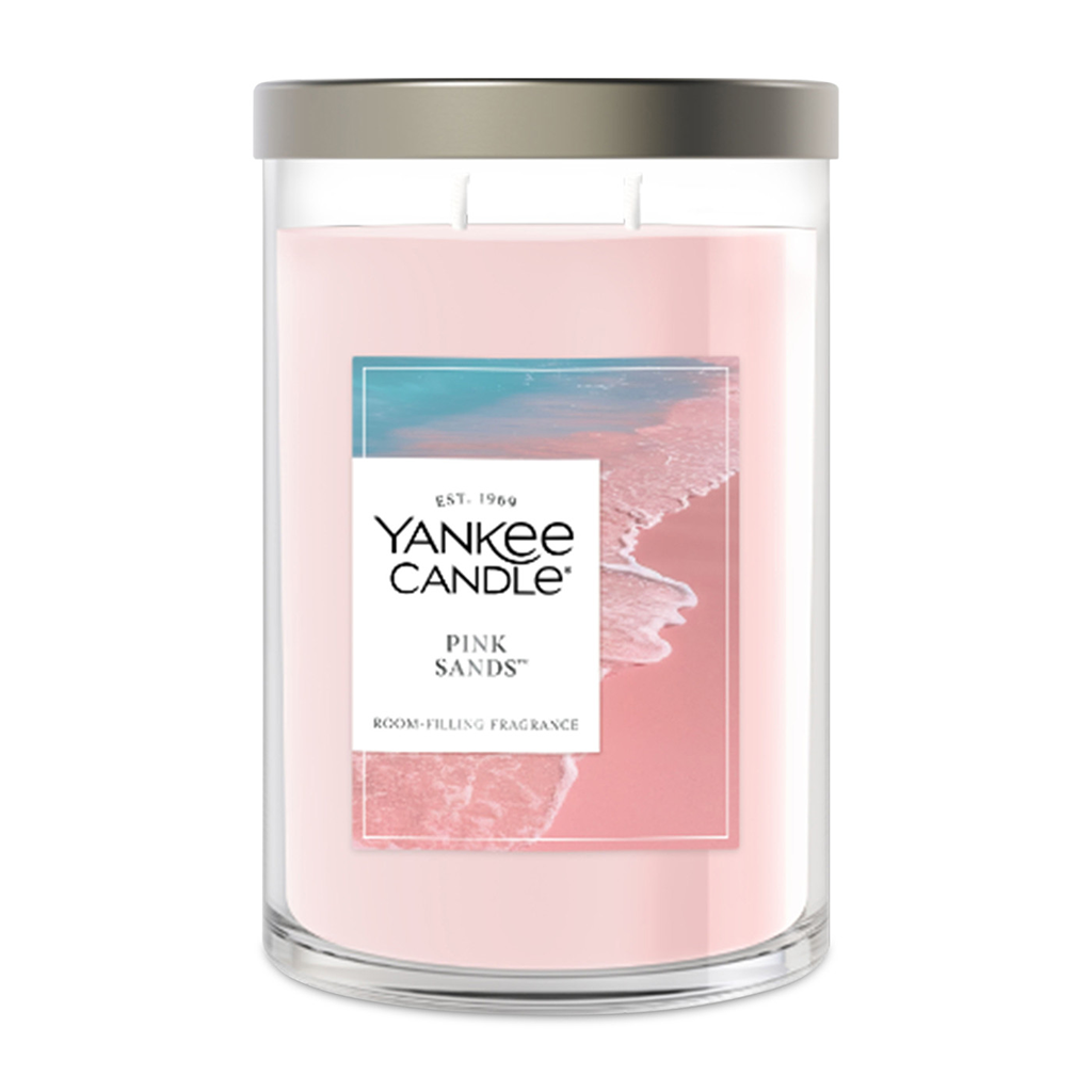 Yankee Candle Pink Sands Large Tumbler Candle