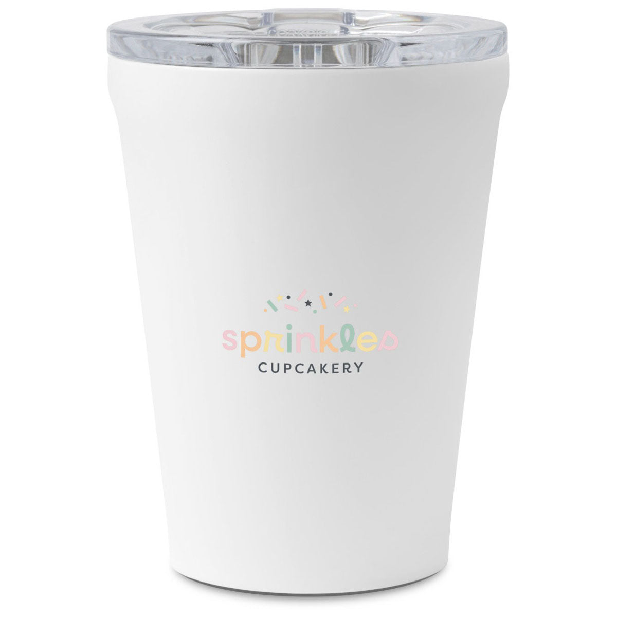 CORKCICLE Gloss White 12 oz Tumbler