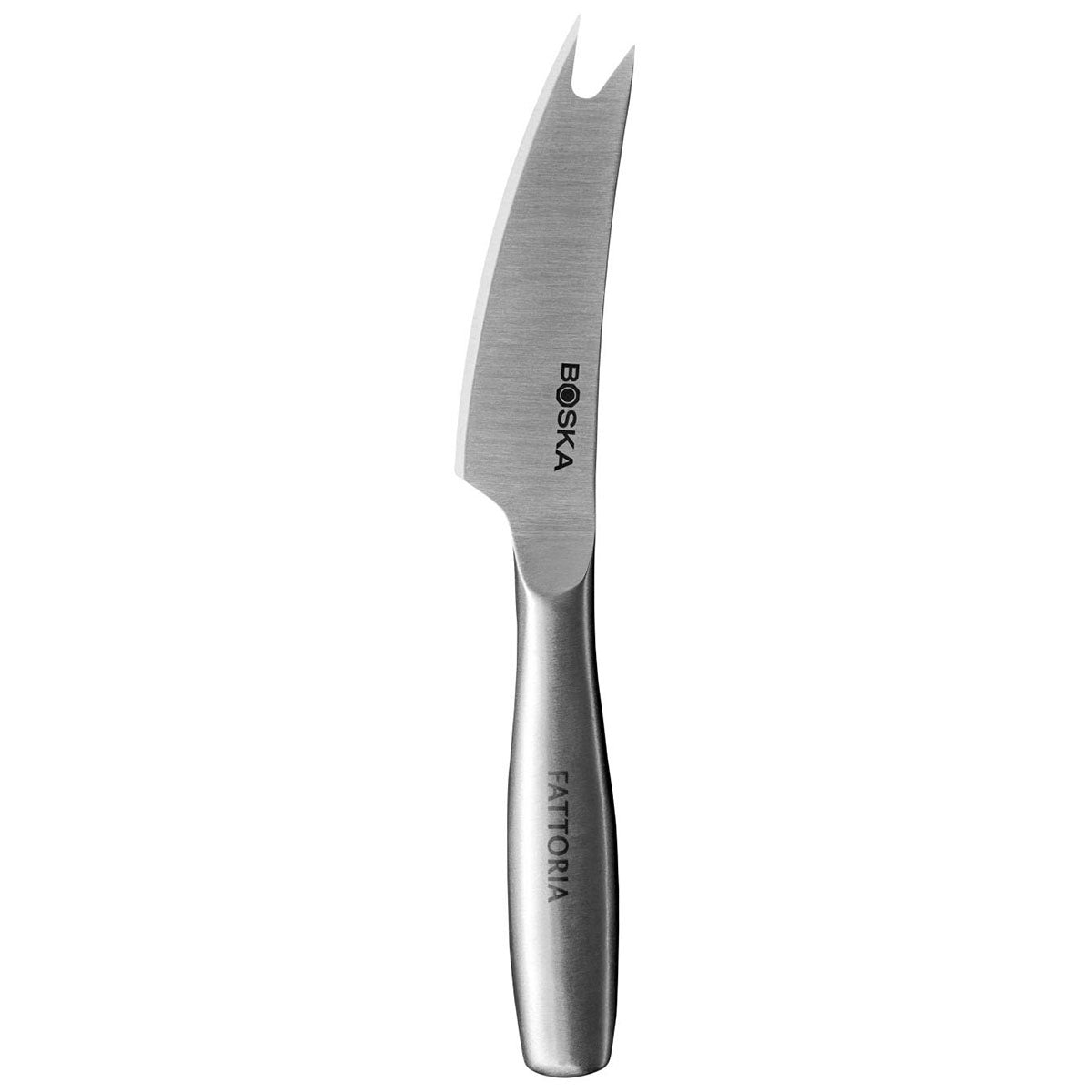 BOSKA Silver Cheese Knife Set Small Copenhagen