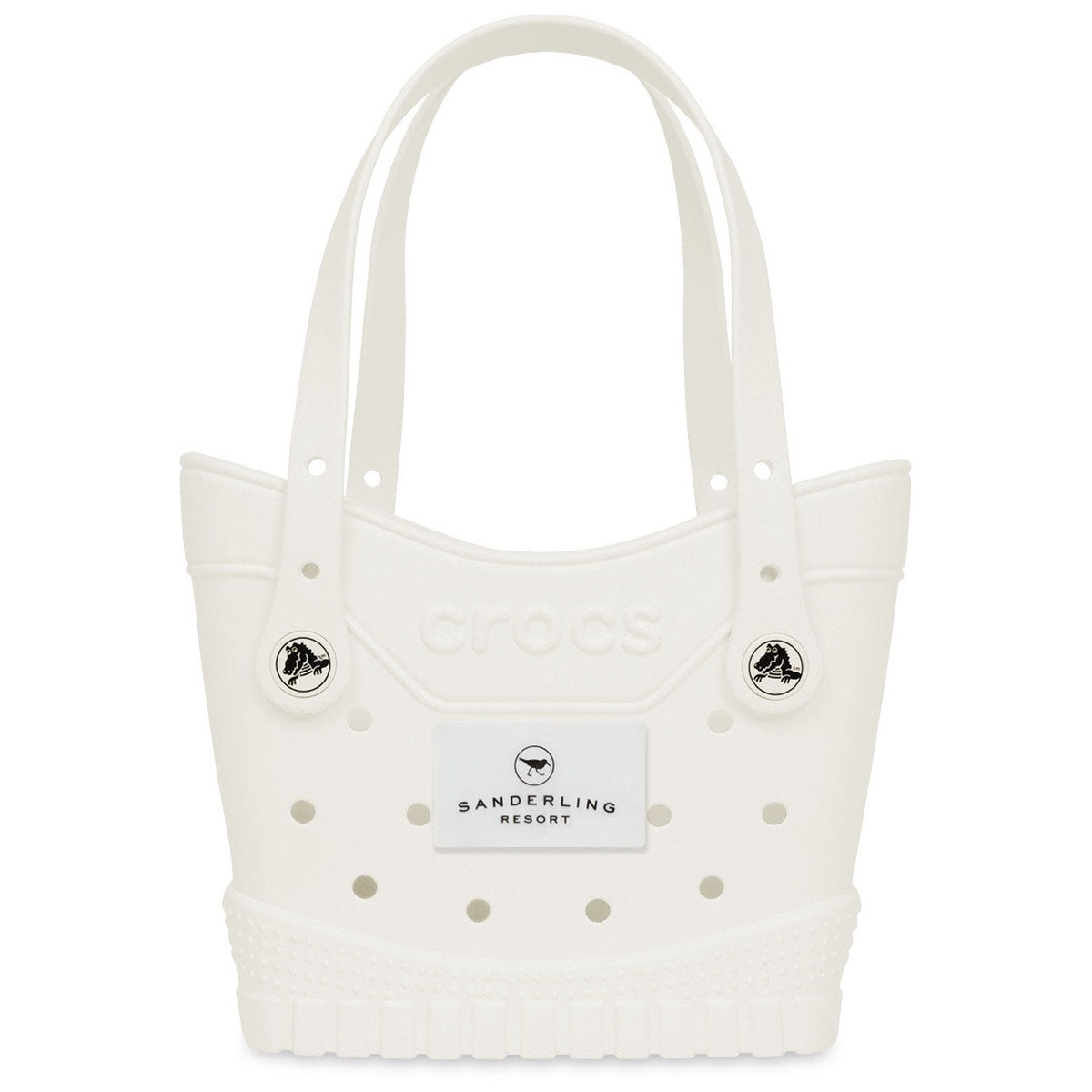Crocs White Classic Small Tote
