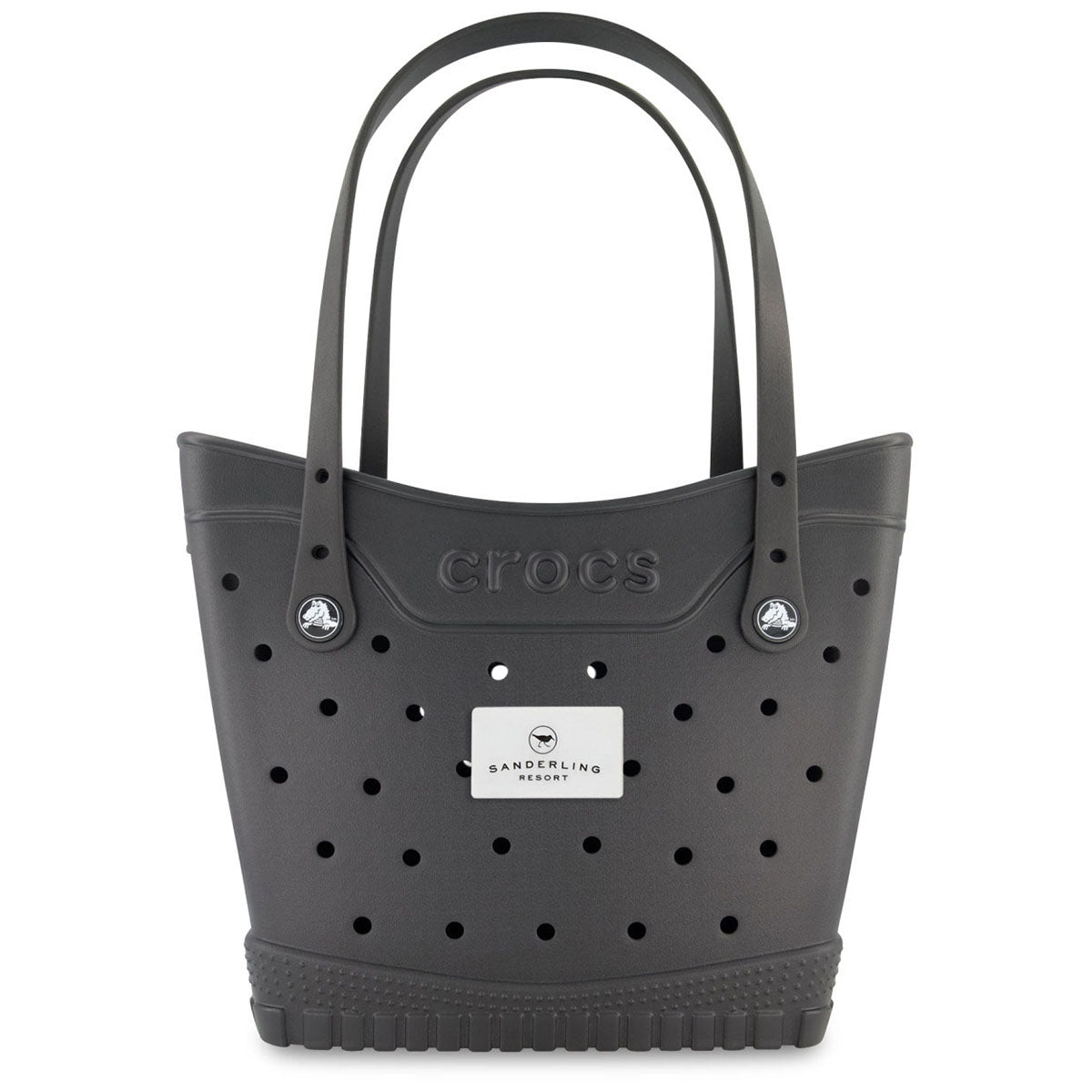 Crocs Black-White Classic Medium Tote
