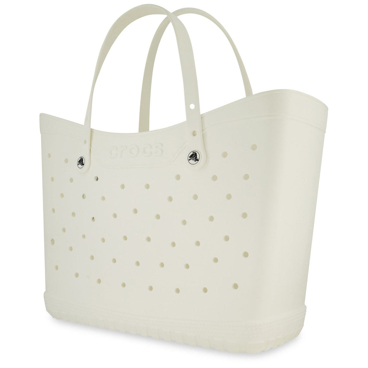 Crocs White Classic Large Tote