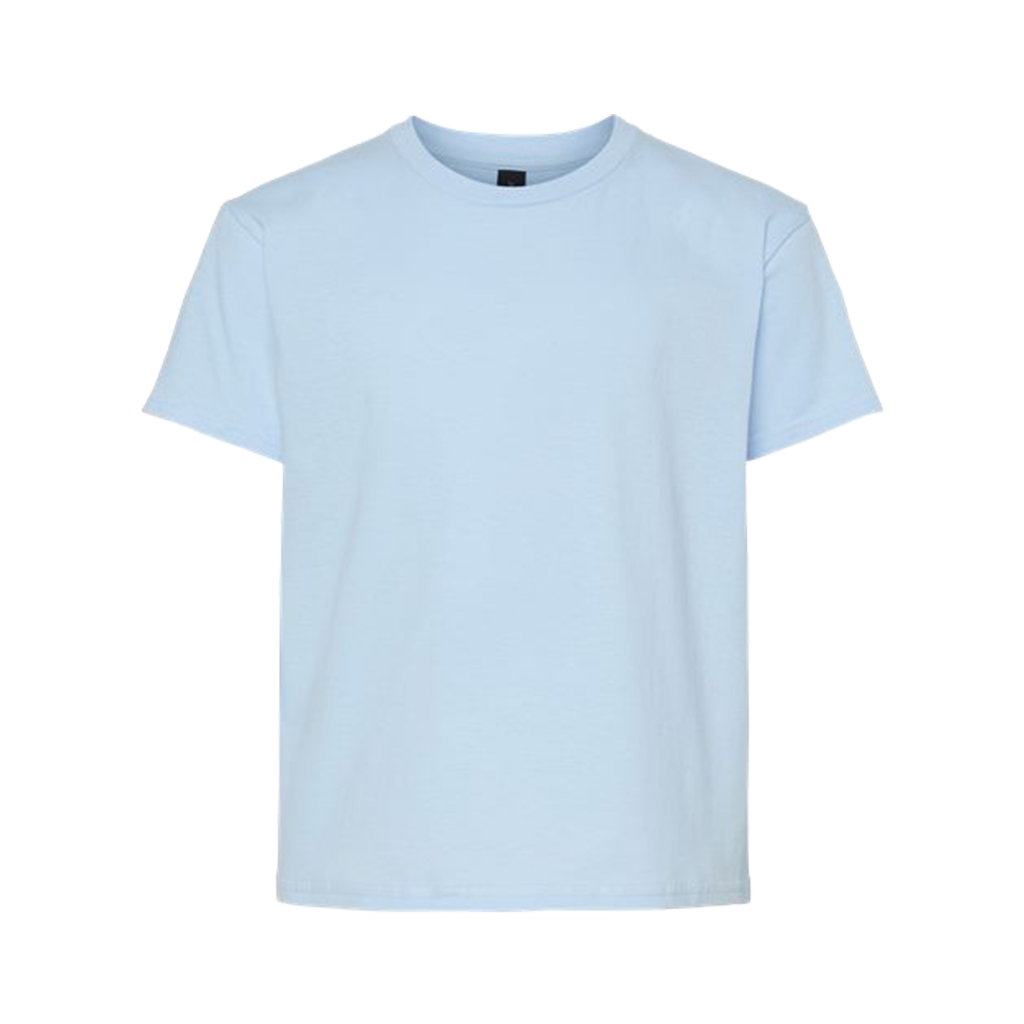 Gildan Youth Light Blue Softstyle T-Shirt