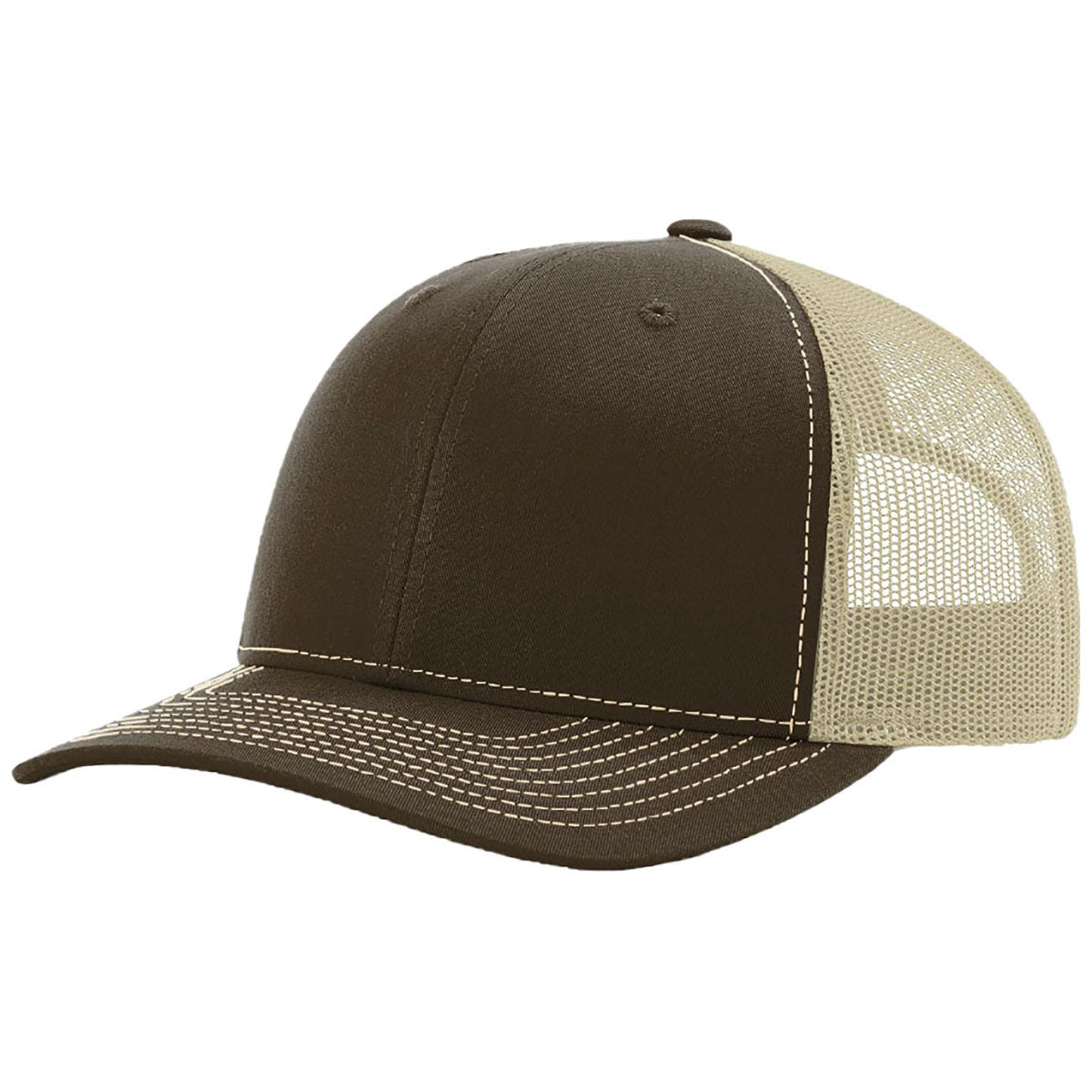 Richardson Brown/Khaki Trucker Cap