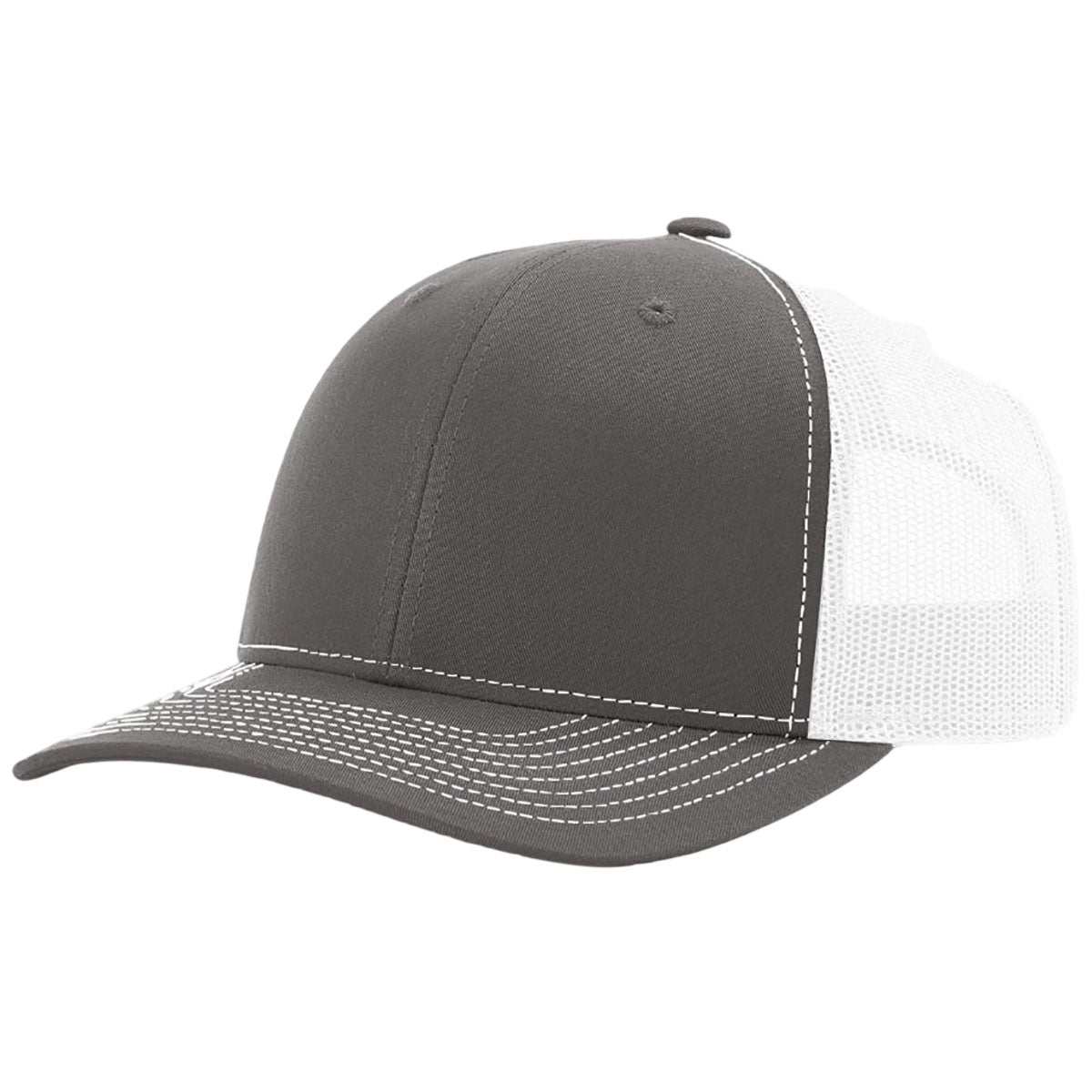Richardson Charcoal/White Trucker Cap