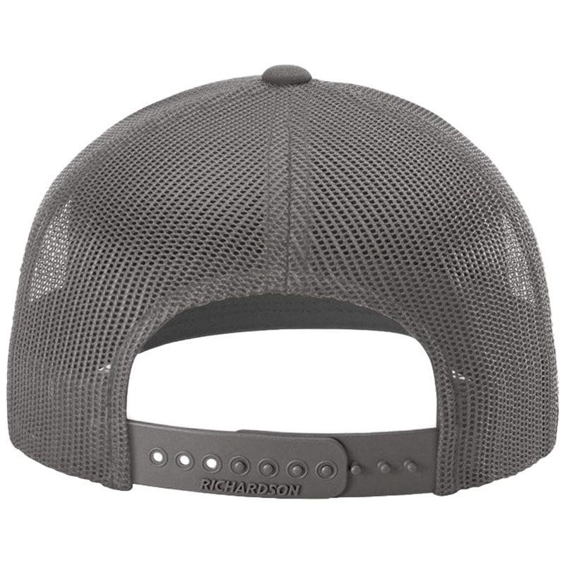 48-Hour Richardson Charcoal Trucker Cap