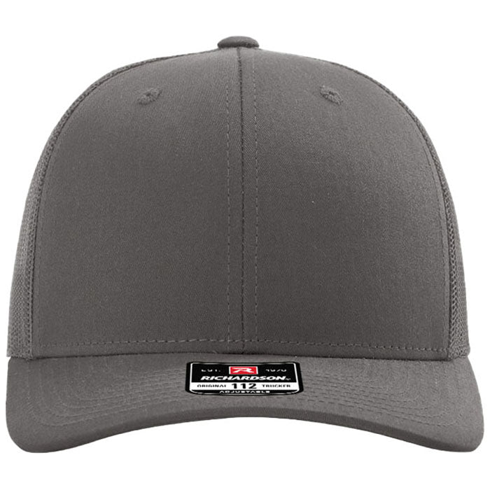 48-Hour Richardson Charcoal Trucker Cap