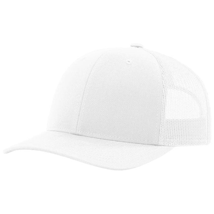 Richardson White Trucker Cap
