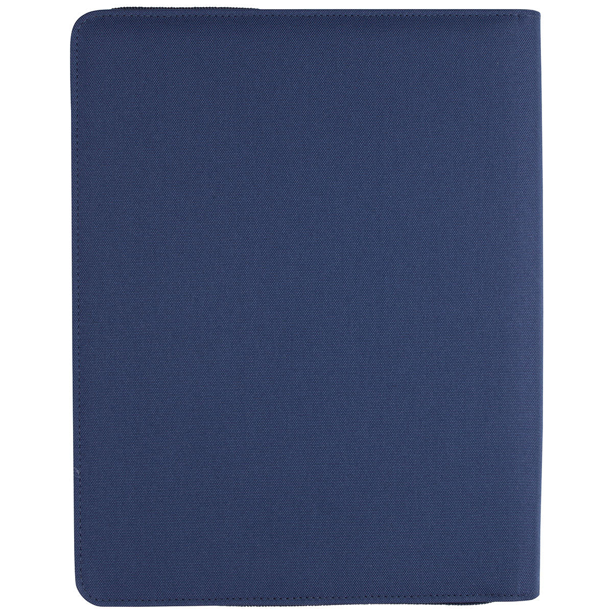 Souvenir Blue Armor Zippered Padfolio with Armor Pen