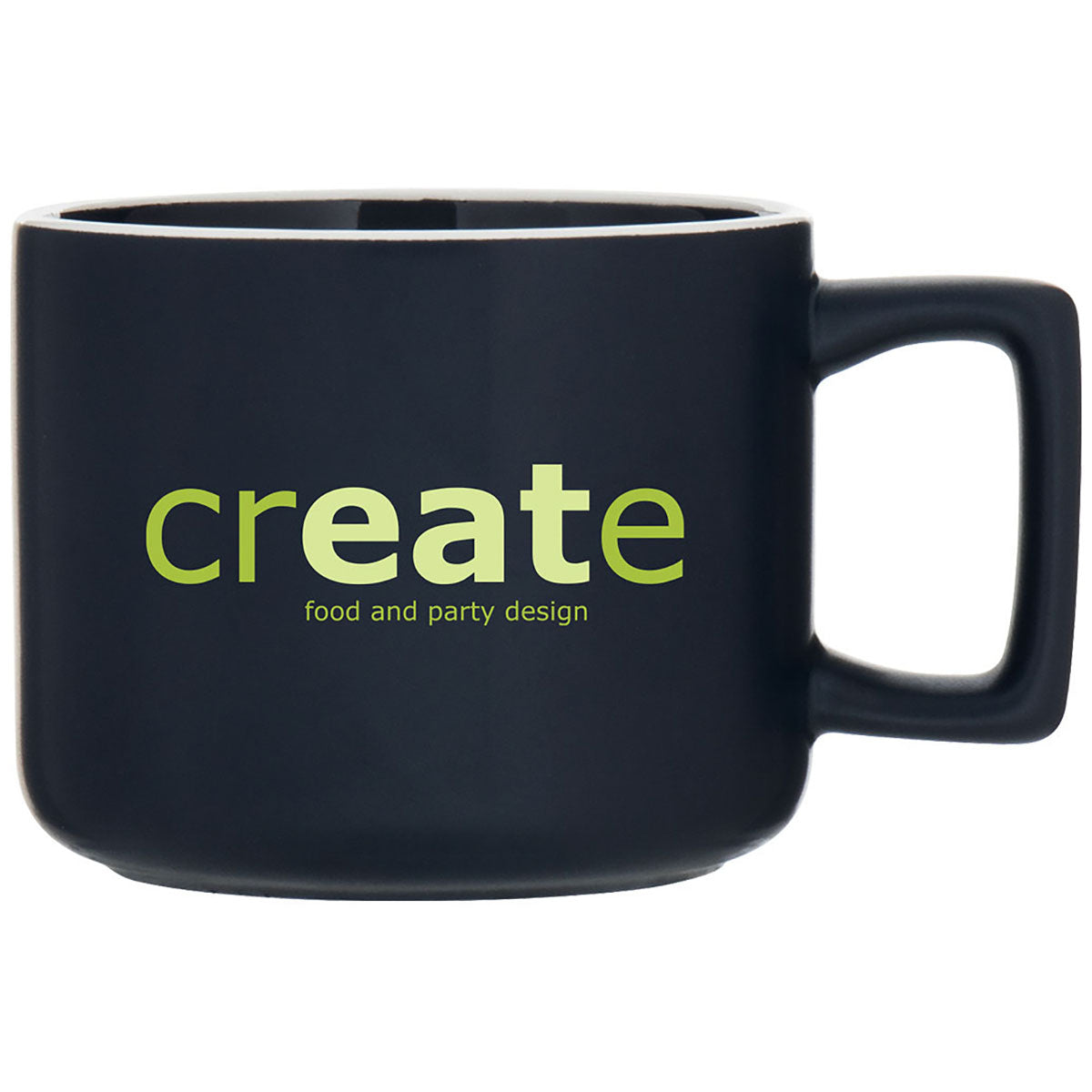 ETS Express Matte Navy Helio 12oz Ceramic Mug