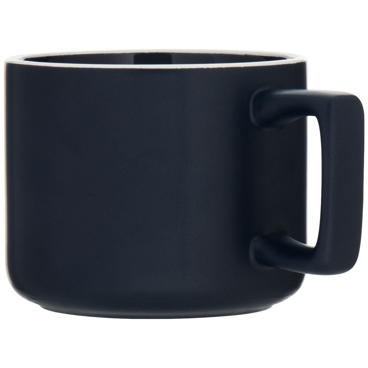 ETS Express Matte Navy Helio 12oz Ceramic Mug