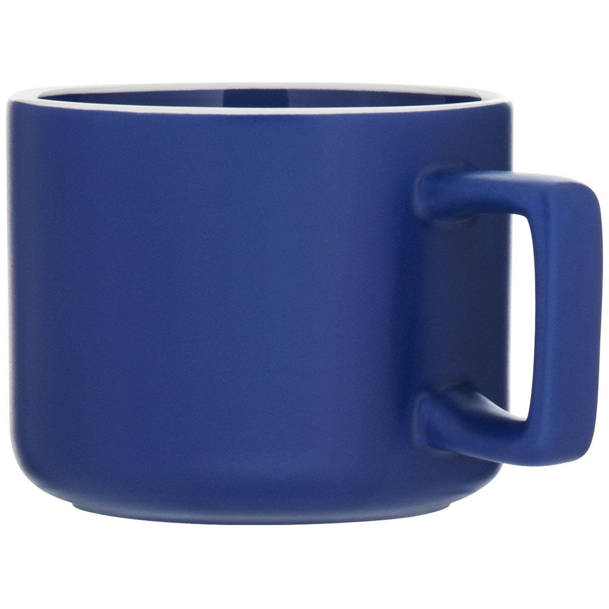 ETS Express Matte Royal Blue Helio 12oz Ceramic Mug