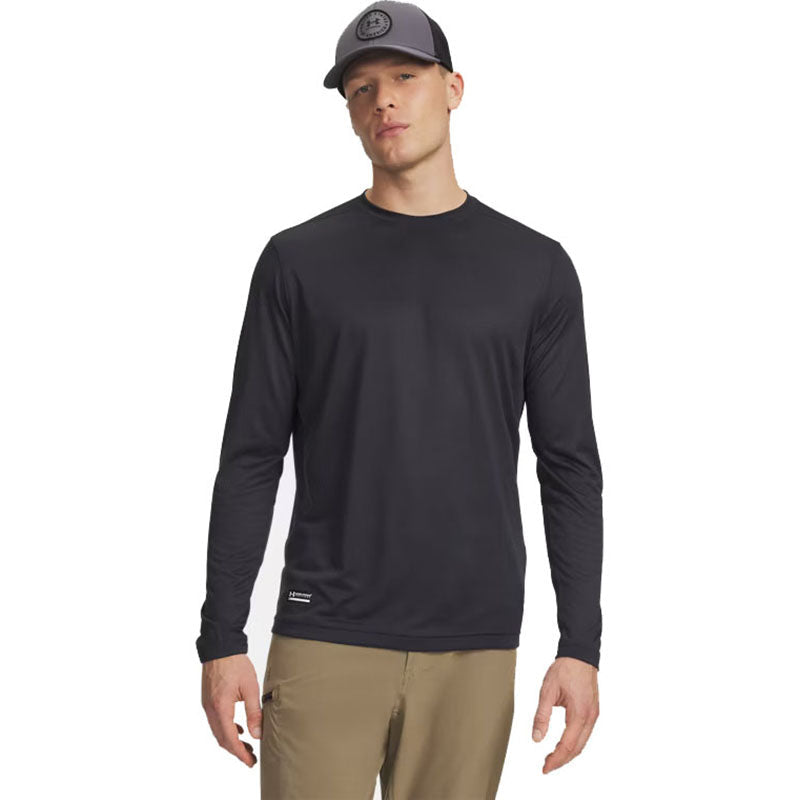 Under Armour Men's Dark Navy Blue Tactical Tech Long Sleeve T-Shirt
