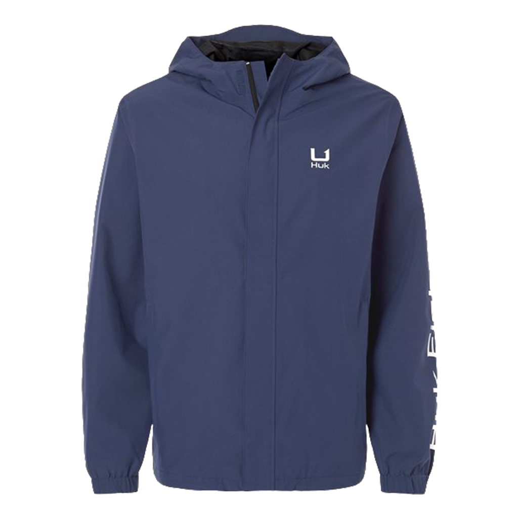 HUK Men's Naval Academy Storm Rain Jacket