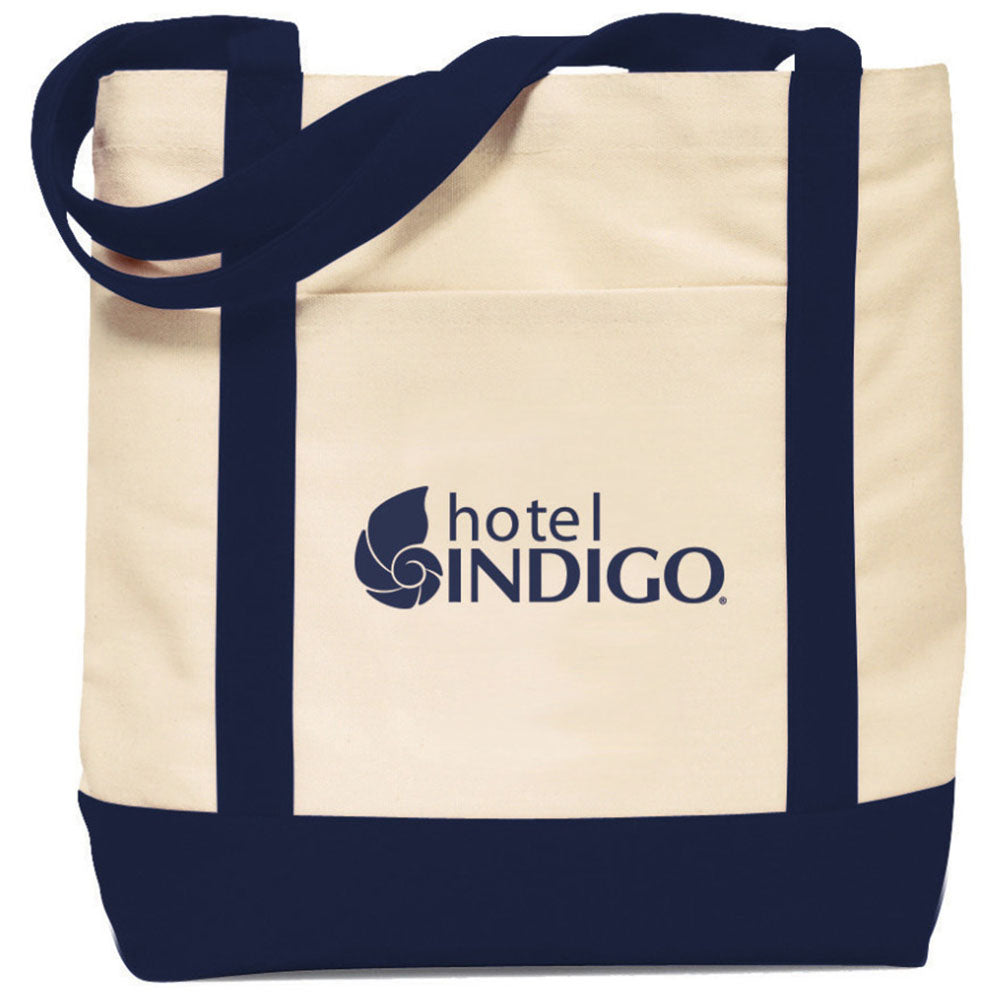 48-Hour Gemline Navy Blue Ensign's Boat Bag