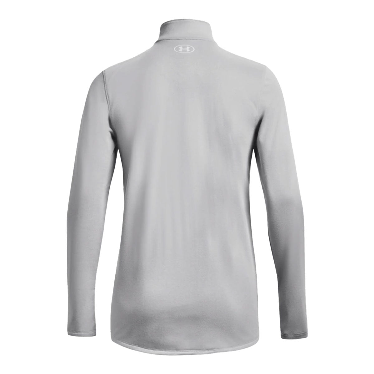 Under Armour Women's Mod Grey Light Heather Team Tech 1/4 Zip