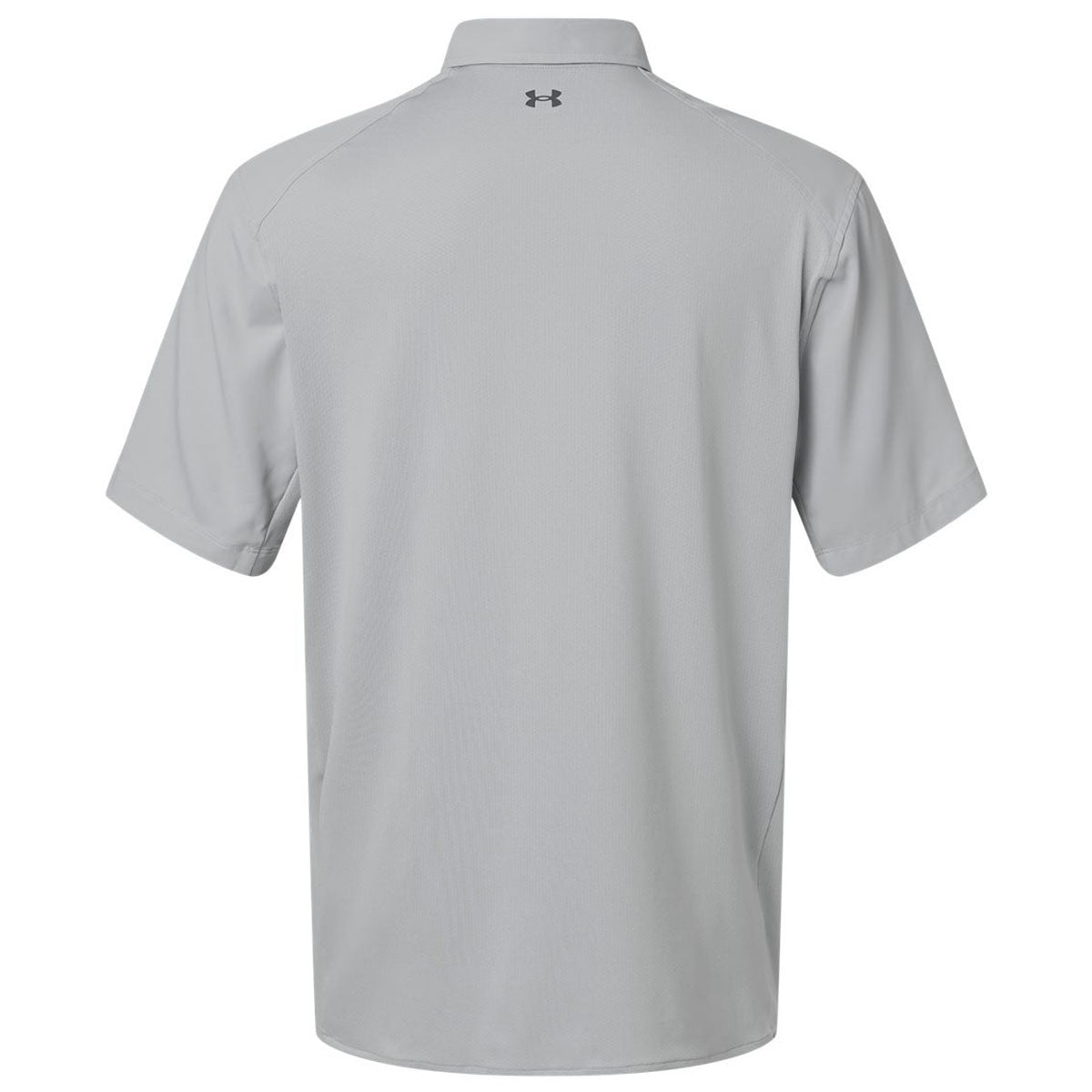 Under Armour Men's Mod Grey/Castlerock Fish Pro Hybrid Woven Short Sleeve