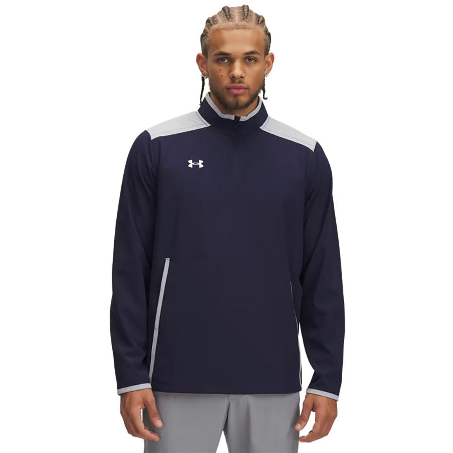 Under Armour Men's Midnight Navy/Mod Grey/White Motivate 3.0 Long Sleeve