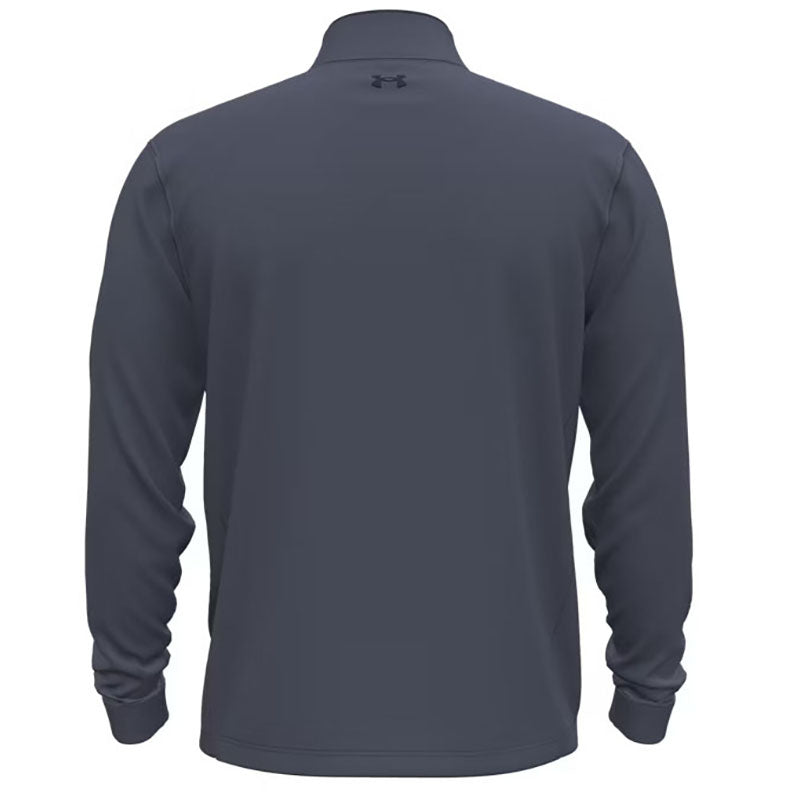 Under Armour Men's Downpour Grey/Midnight Navy/Midnight Navy Drive 1/4 Zip