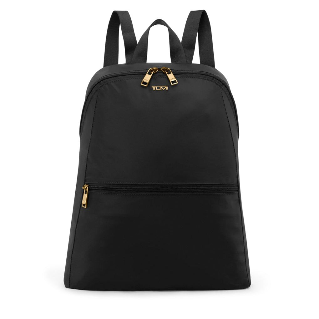 TUMI Black Voyageur Just In Case Backpack