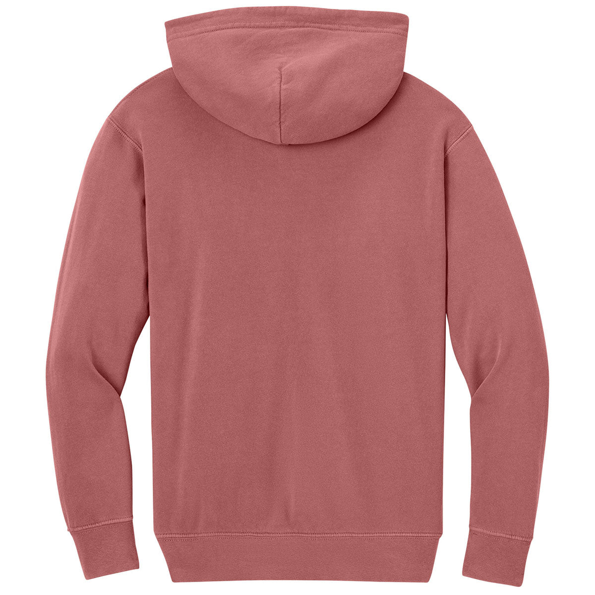 Comfort Colors Youth Crimson Lightweight Hooded Sweatshirt